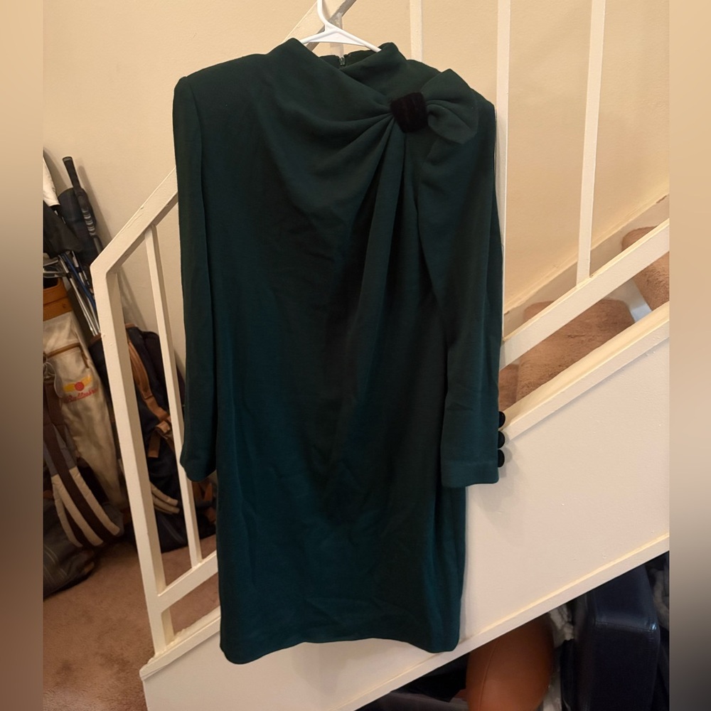 Balmain Deep Green Knitwear